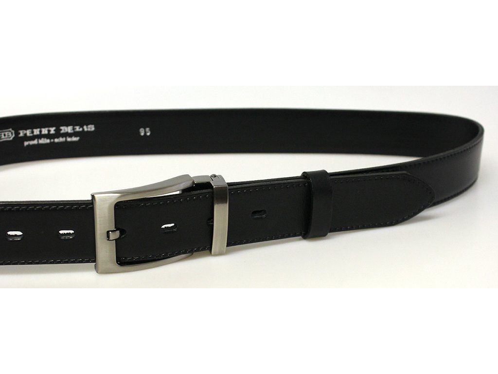 Kožený opasek KUBÁT – ruční výroba