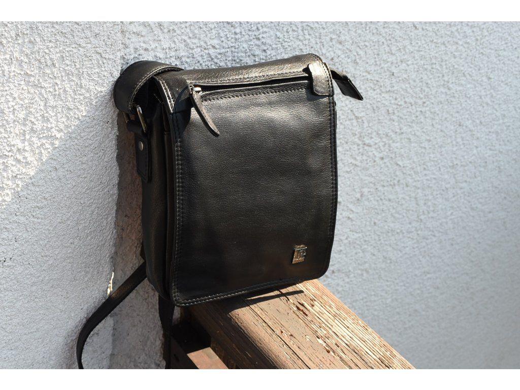 Kožená taška přes rameno Playa