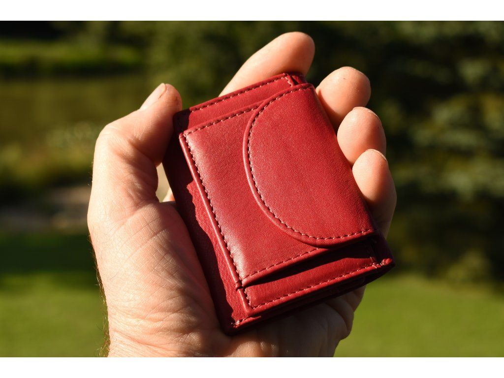 Interiér peněženky Mia