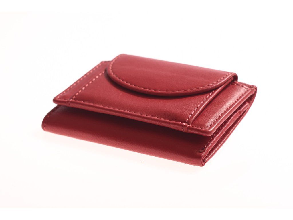 Mini kožená peněženka KUBÁT Mia