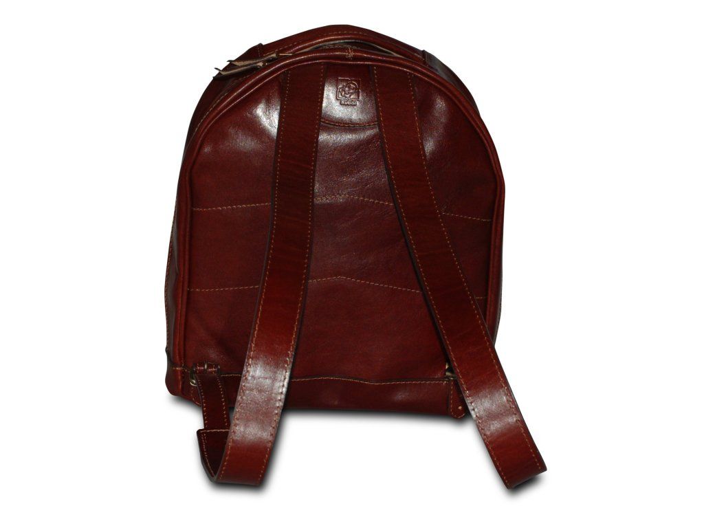 Detail výběrové hovězí usně a ručního šití – PREMIUM KUBÁT