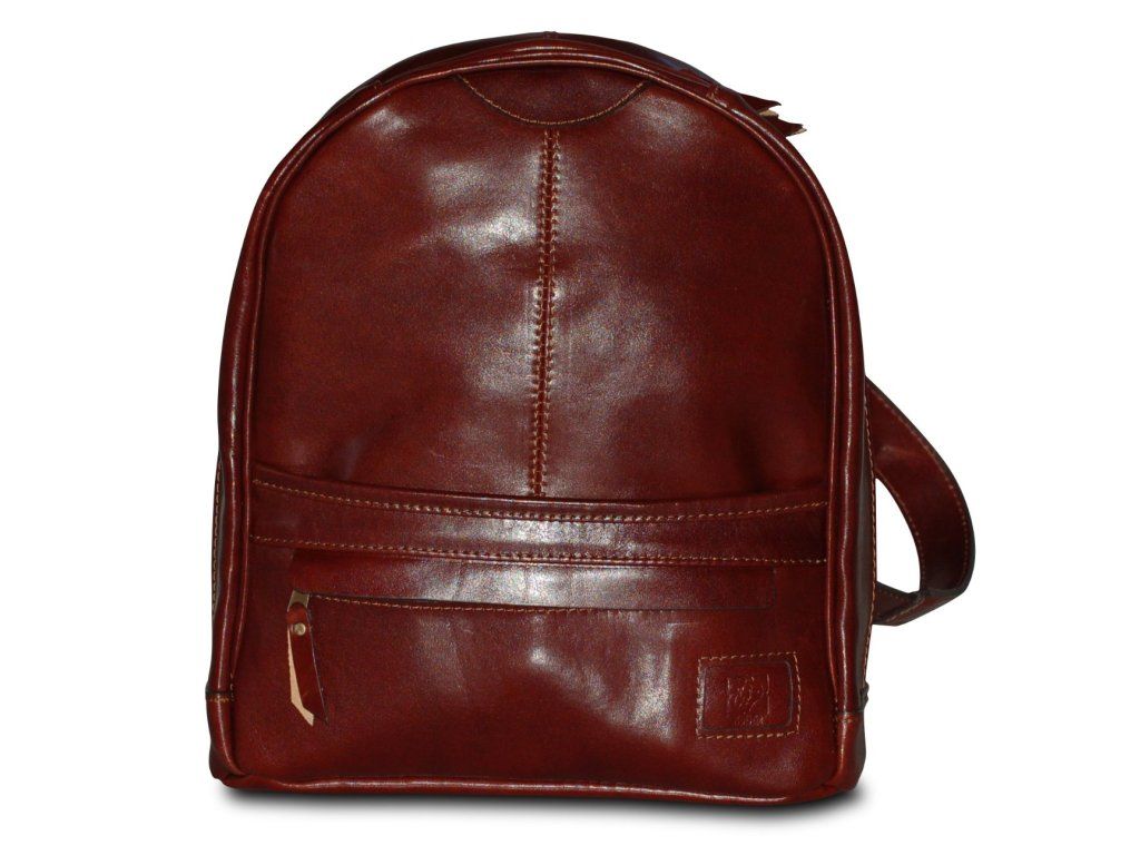 PREMIUM KUBÁT – luxusní kožený městský batoh, ruční výroba