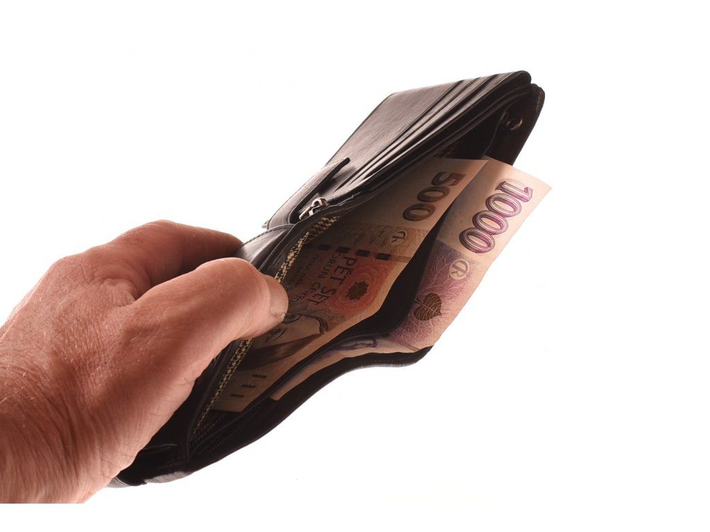 Ručně vyráběná pánská peněženka KUBÁT