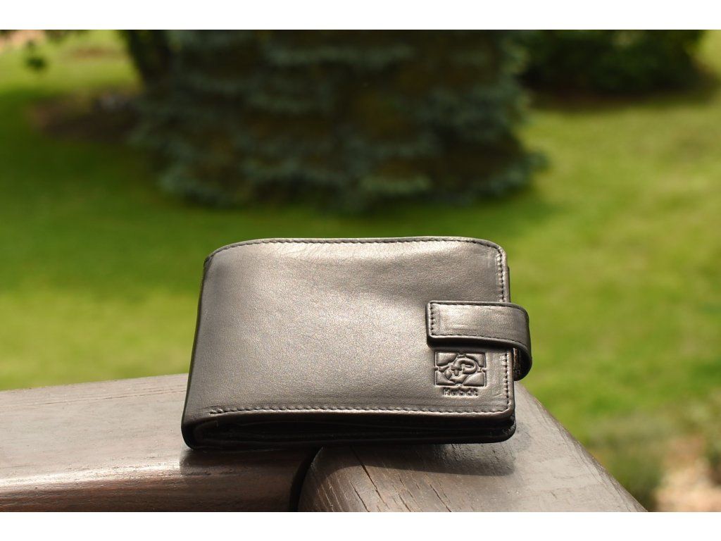 Pánská peněženka KUBÁT – vnitřní uspořádání