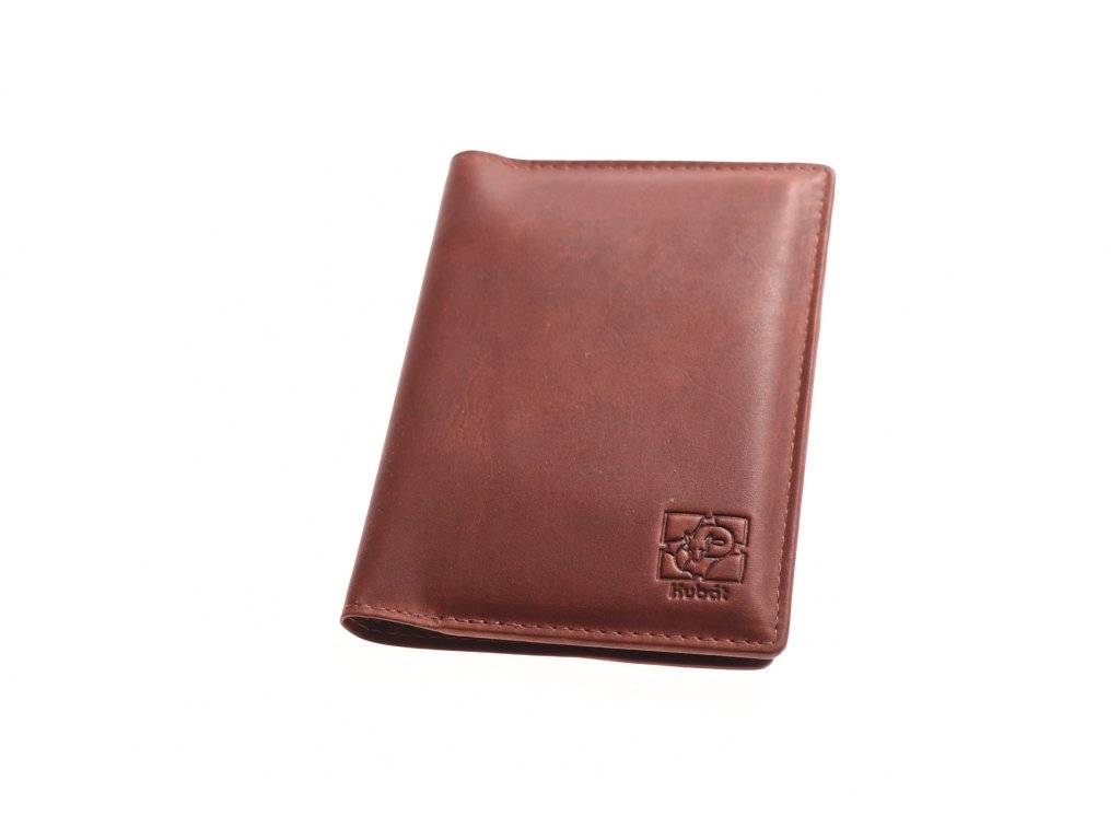 Kožené pouzdro na pas KUBÁT