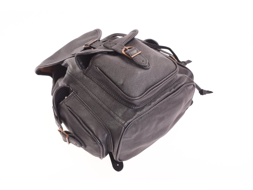 Detail materiálu batohu Vašek