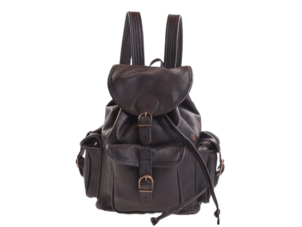 Kožený batoh Vašek